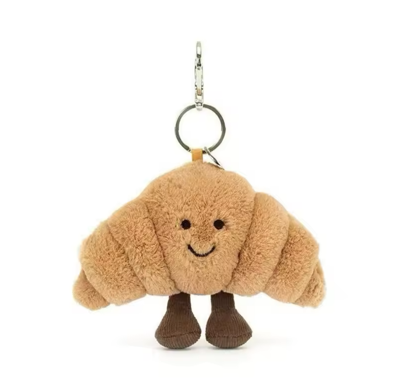 Croissant Keychain