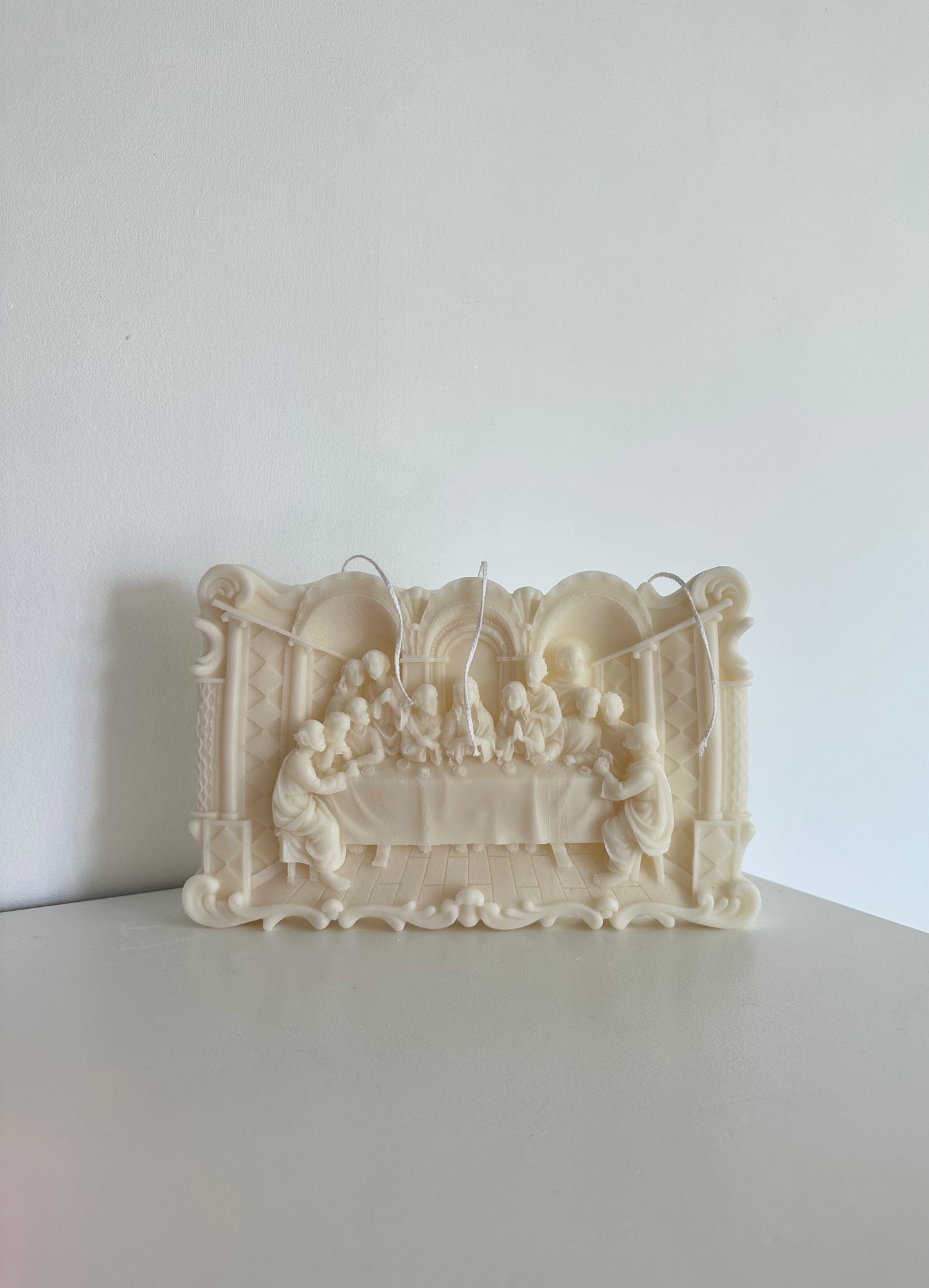 Last Supper Candle