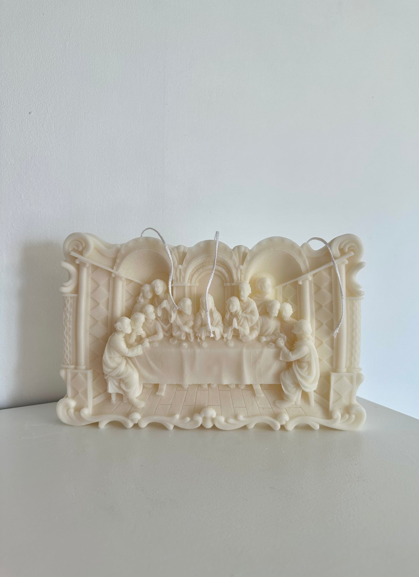 Last Supper Candle