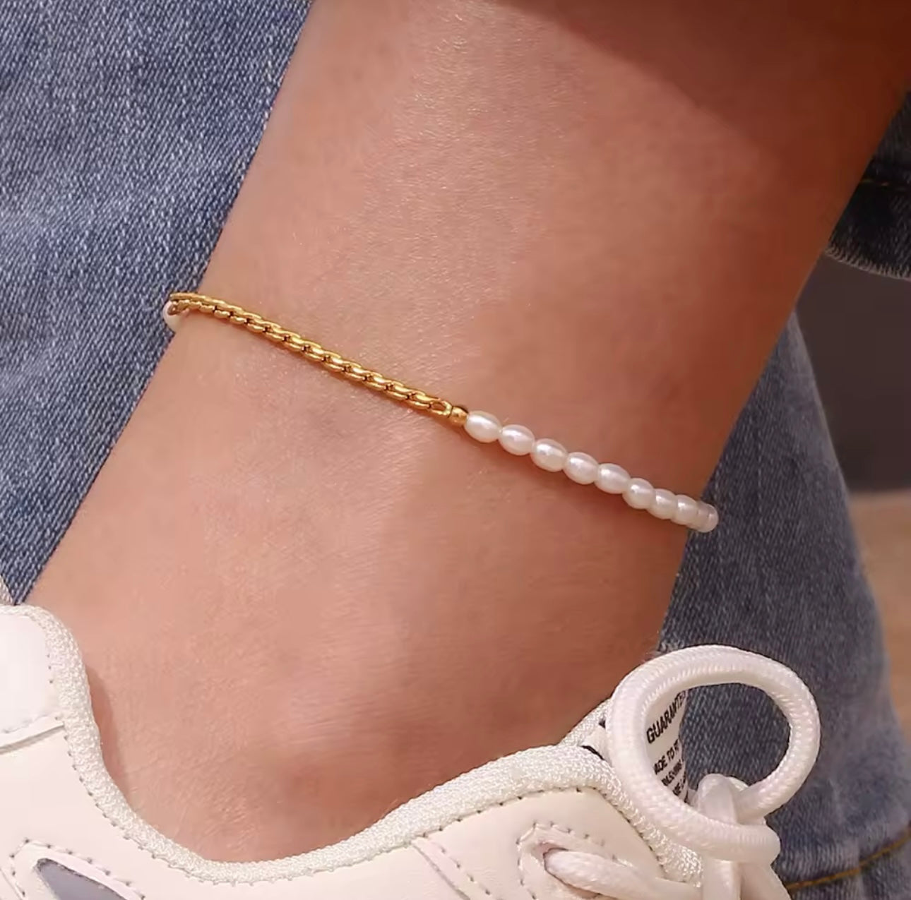 Pearl Anklet