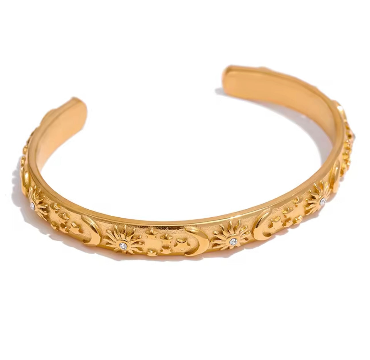 Lunita Bangle