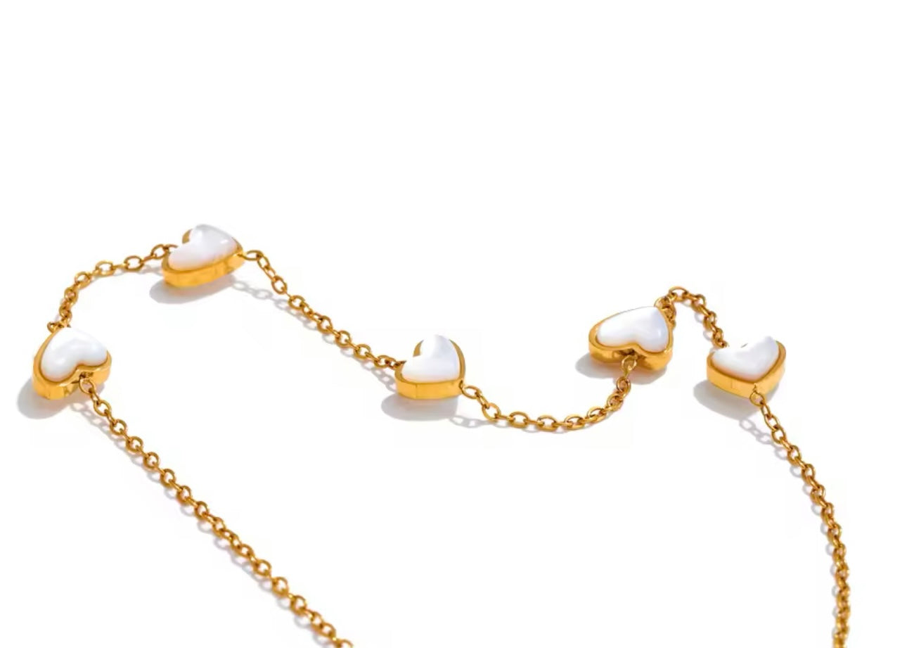 Angelic Hearts Necklace