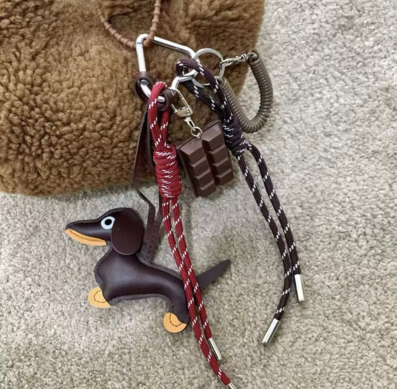 Rupert Keychain