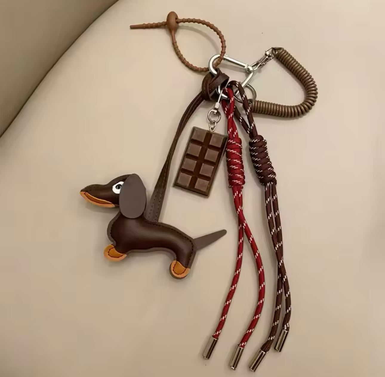Rupert Keychain