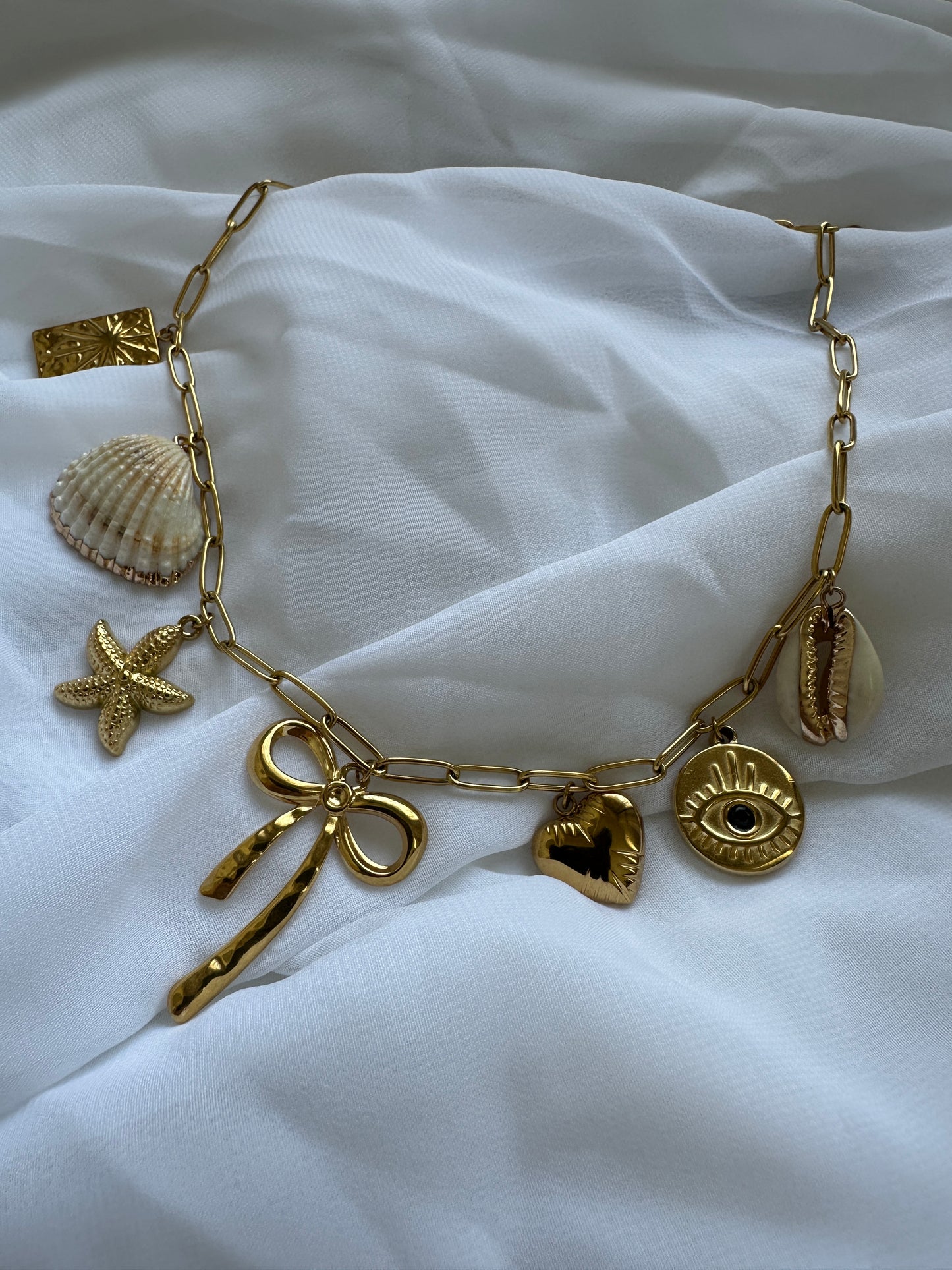 Amelia Charm Necklace