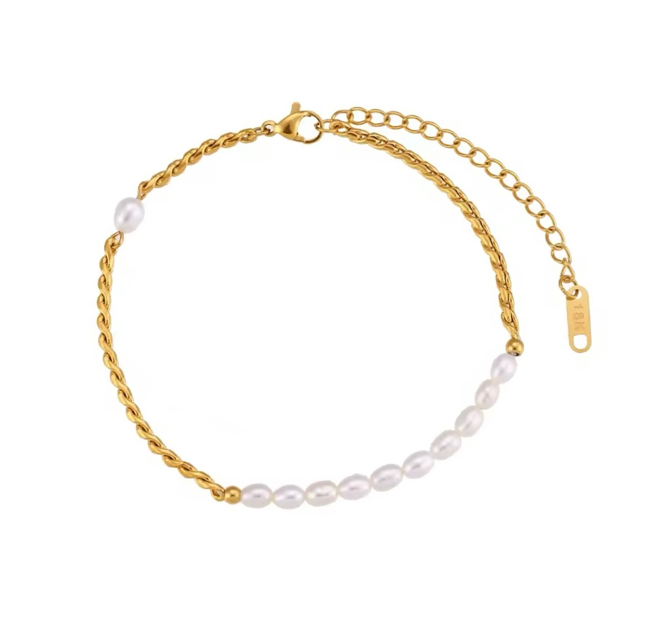 Pearl Anklet