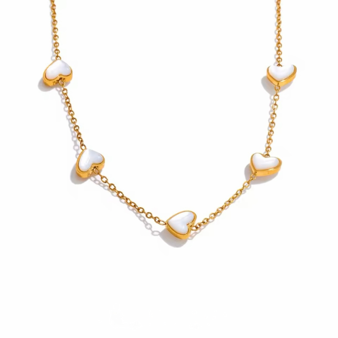 Angelic Hearts Necklace