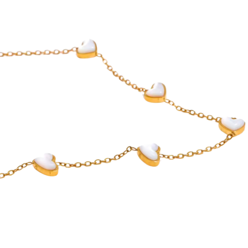 Angelic Hearts Necklace