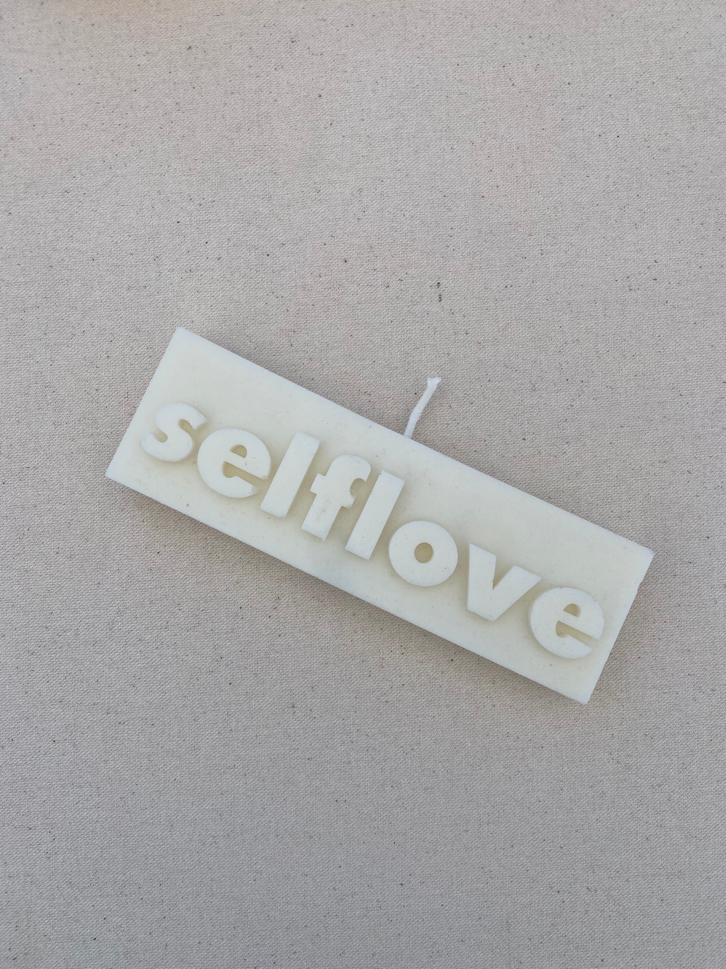 More Self Love Candle