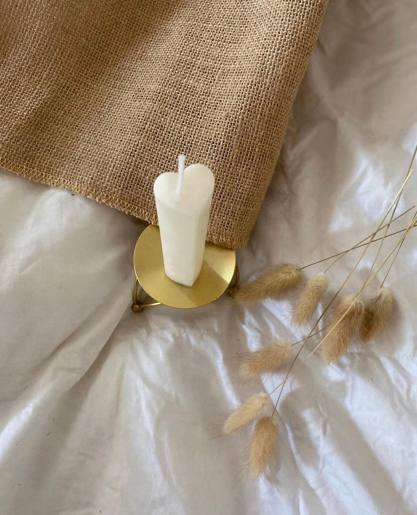 Melting Hearts Candle