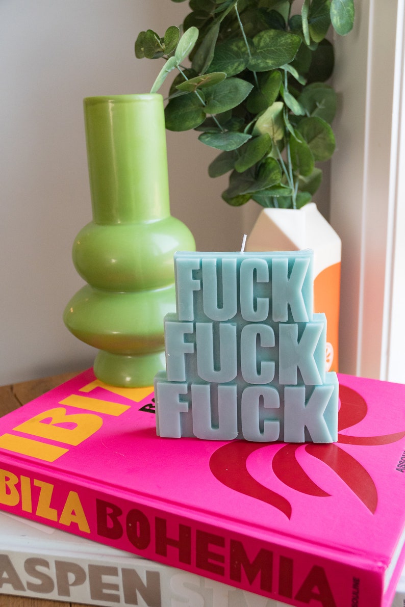 Fuckkk Candle