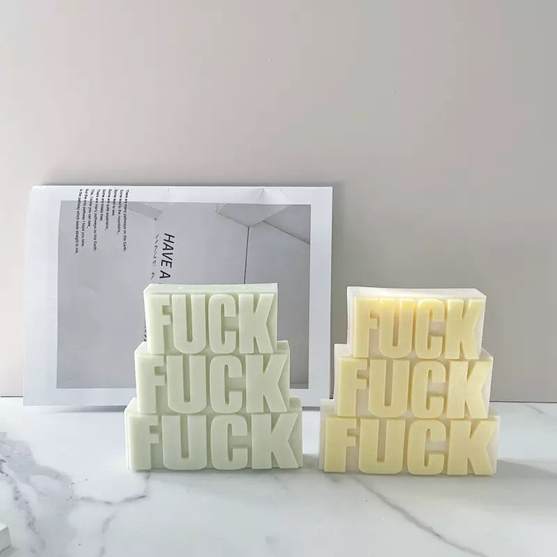 Fuckkk Candle