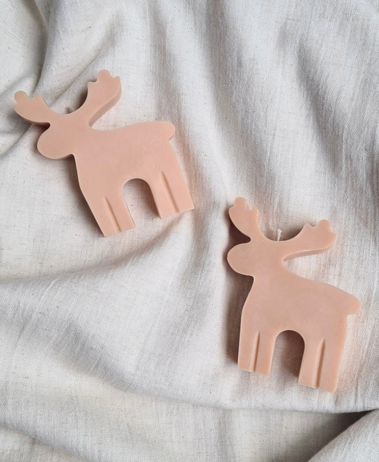 Rudolf Candle