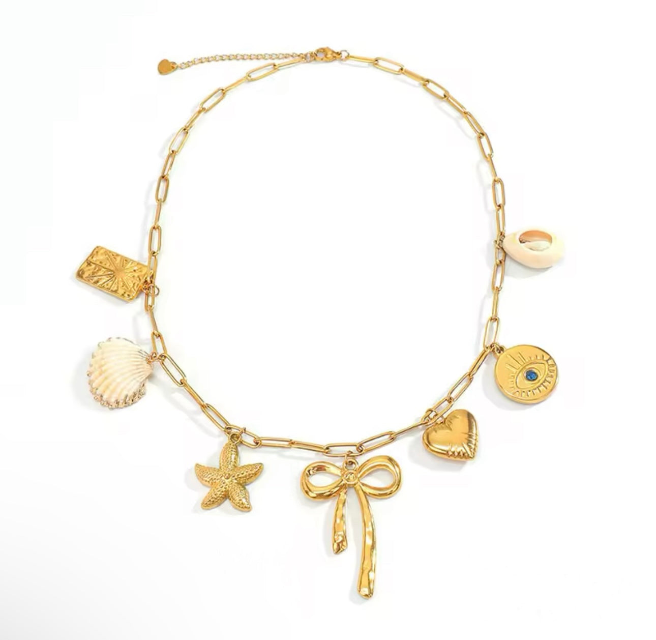 Amelia Charm Necklace