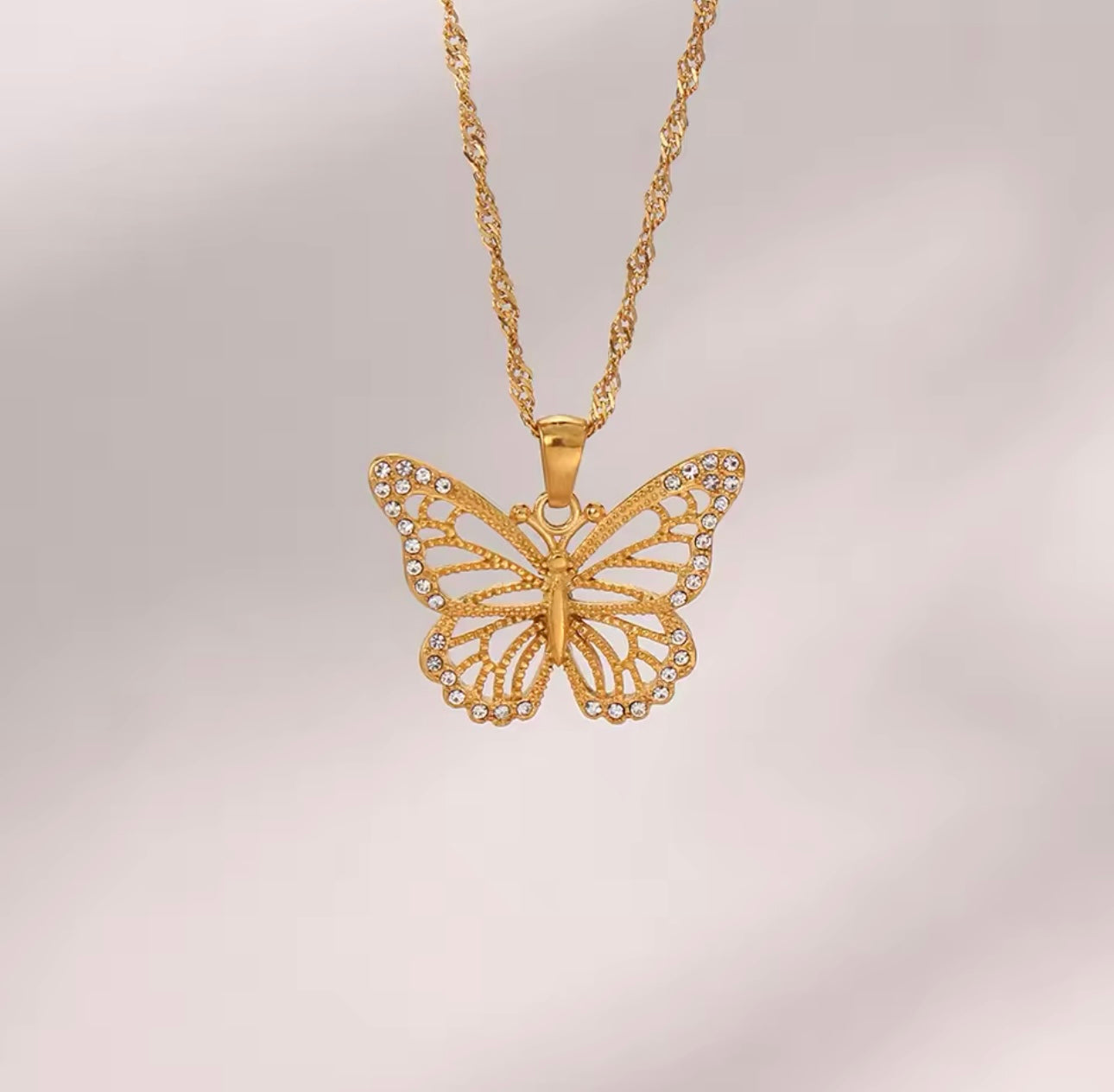 Mariposa Necklace