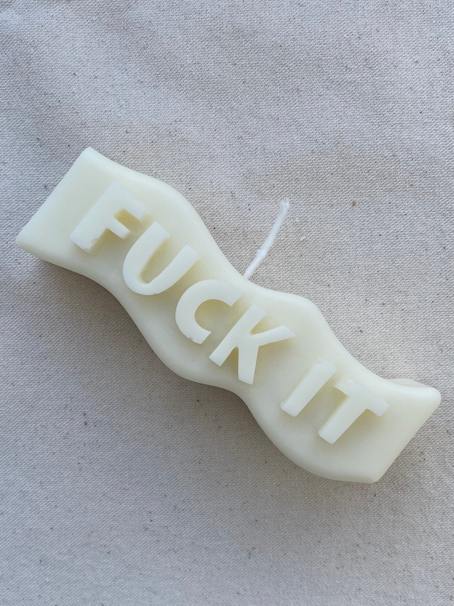 Fuck It Candle