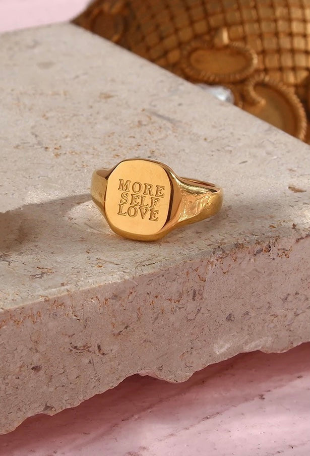 More Self Love Ring